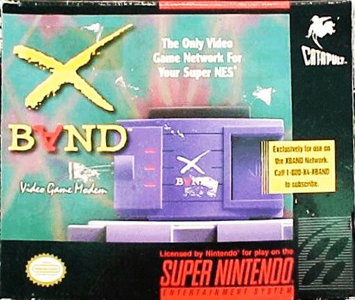XBAND box art