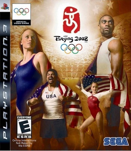 Beijing 2008 box art