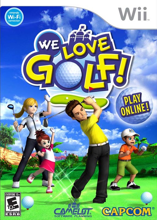 We Love Golf! box art