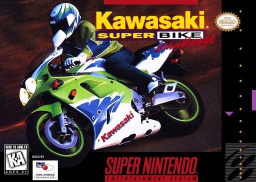 Kawasaki Superbike Challenge box art