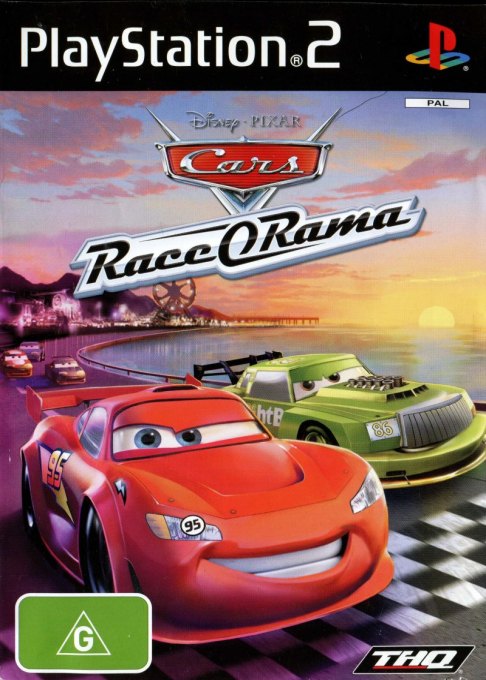 Disney-Pixar Cars: Race-O-Rama box art