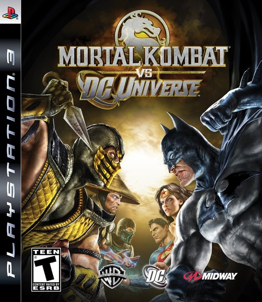 Mortal Kombat vs. DC Universe box art