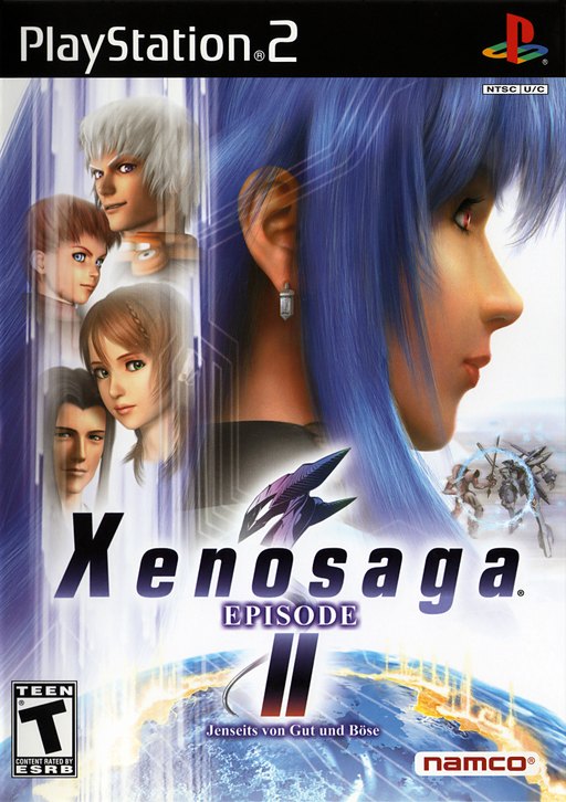 Xenosaga Episode II: Jenseits von Gut und Boese box art