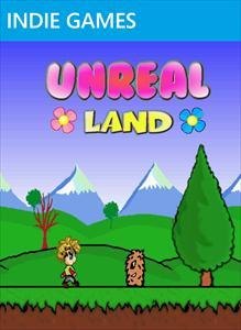 Unreal Land box art