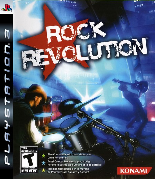 Rock Revolution box art