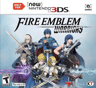 Fire Emblem Warriors box art