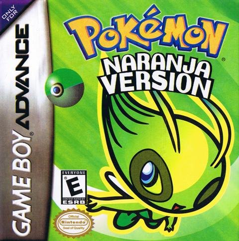 Pokémon Naranja box art
