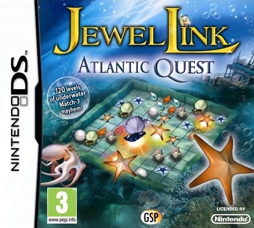Jewel Link: Atlantic Quest box art