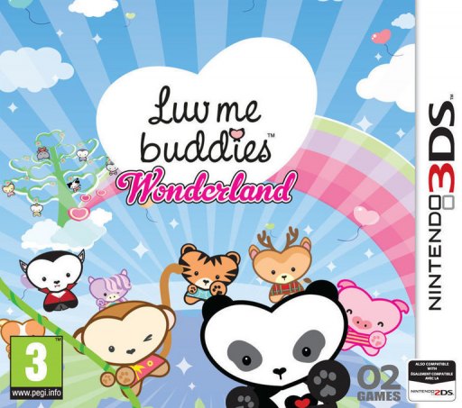 Luv Me Buddies Wonderland box art