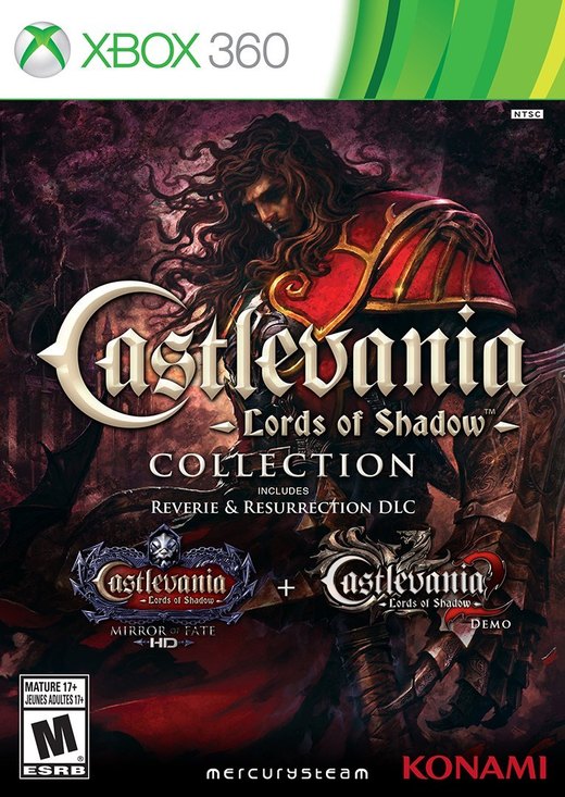 Castlevania: Lords of Shadow Collection box art