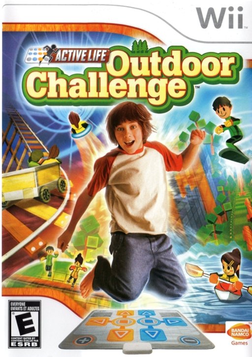 Active Life_ Outdoor Challenge box art