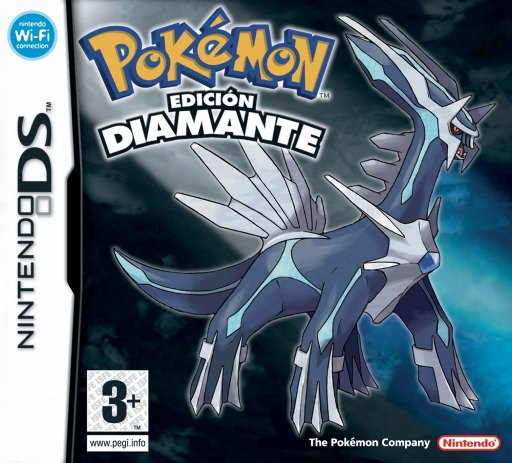 Pokemon: Edicion Diamante box art