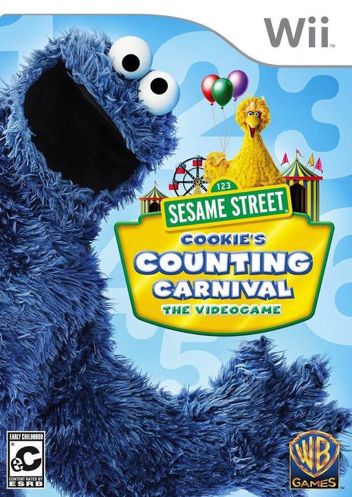 Sesame Street_ Cookie's Counting Carnival box art