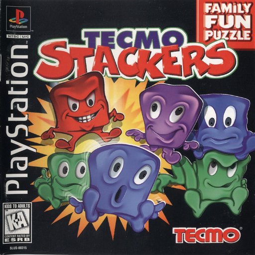 Tecmo Stackers box art