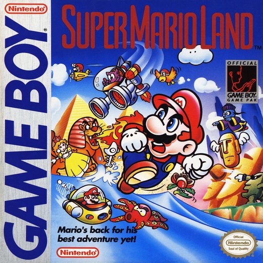 Super Mario Land box art