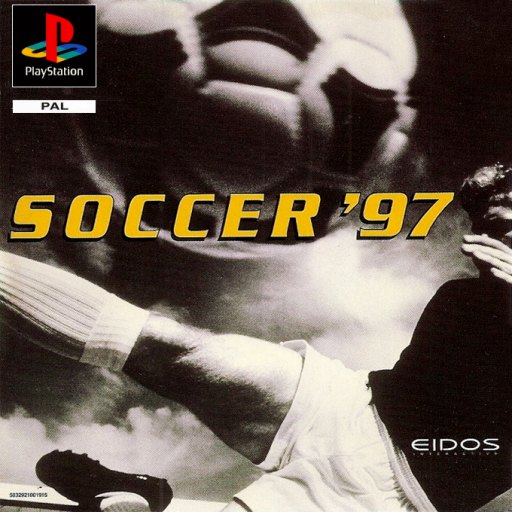 Soccer '97 box art