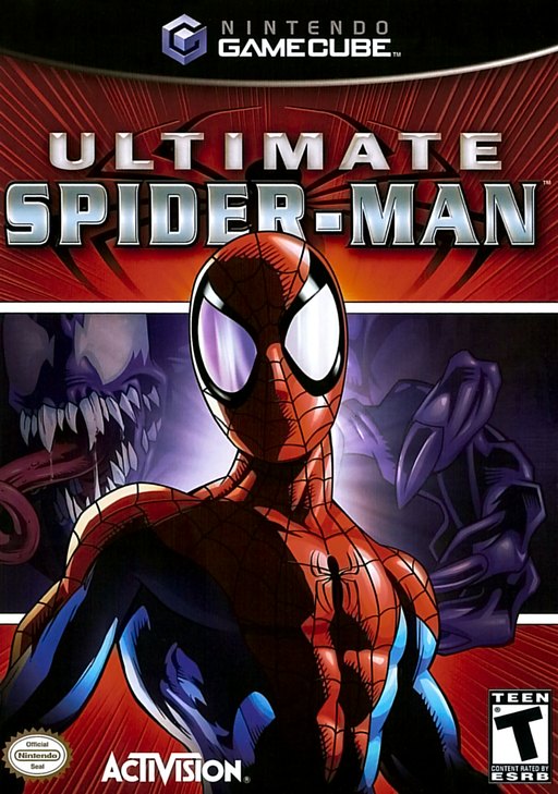 Ultimate Spider-Man box art