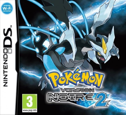 Pokemon: Version Noire 2 box art