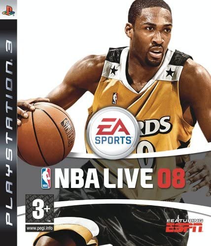 NBA Live 08 box art