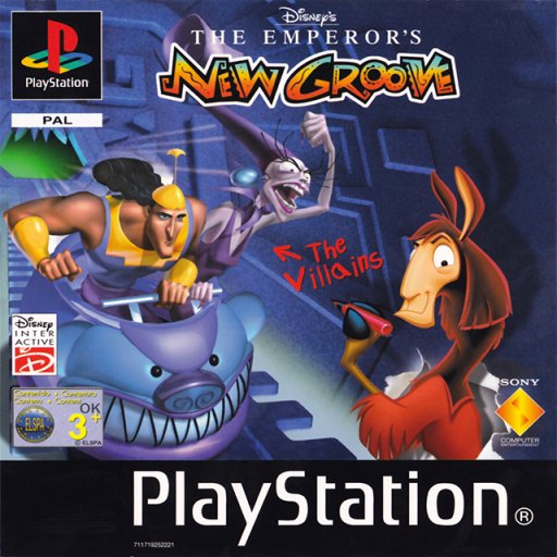 Disney Le Follie dell'Imperatore box art