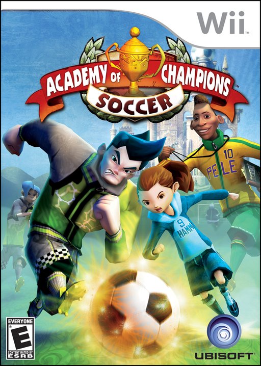 Academy of Champions_ Soccer box art