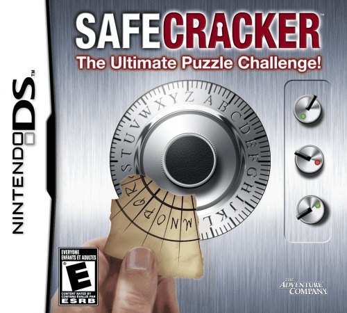 Safecracker: The Ultimate Puzzle Challenge! box art