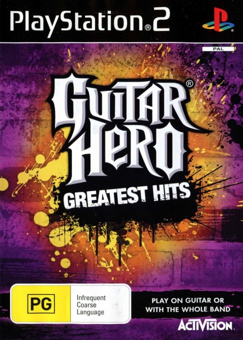 Guitar Hero: Smash Hits box art