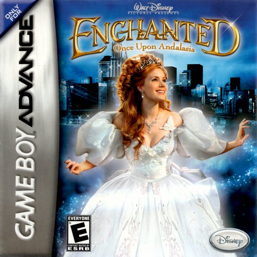 Enchanted: Once Upon Andalasia box art