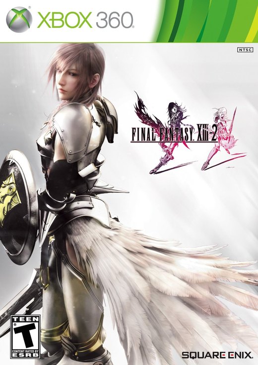 Final Fantasy XIII-2 box art