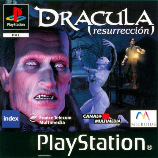 Dracula: Resurreccion box art