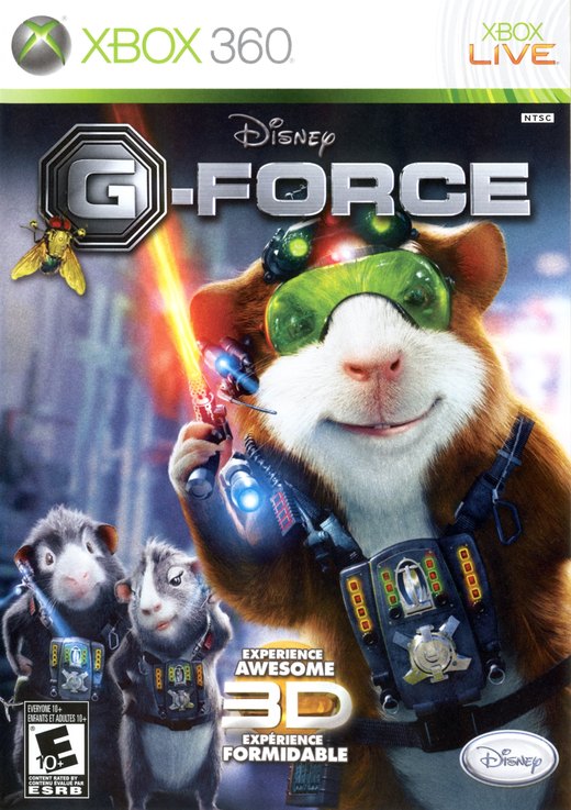 G-Force box art