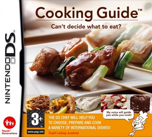 Cooking Guide: Can't Decide What to Eat box art
