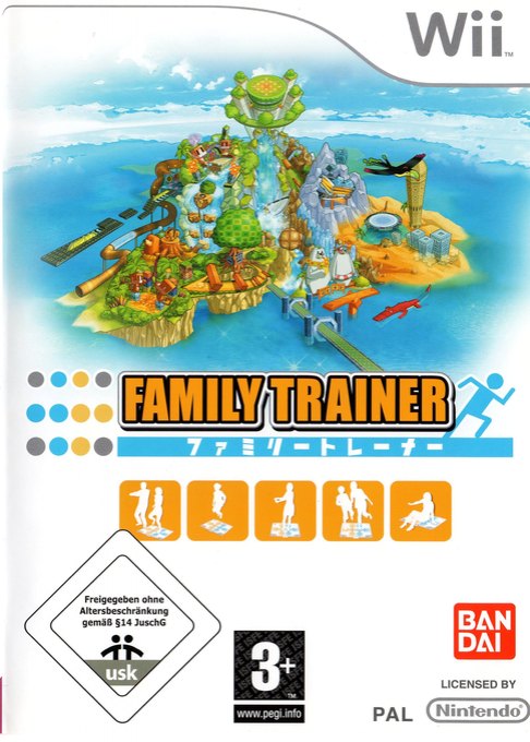 Family Trainer box art