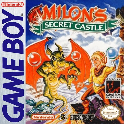 Milon's Secret Castle box art