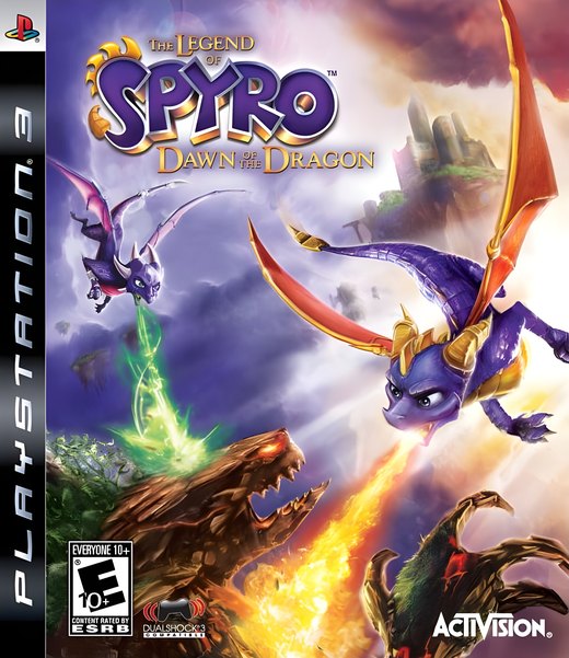 The Legend of Spyro: Dawn of the Dragon box art