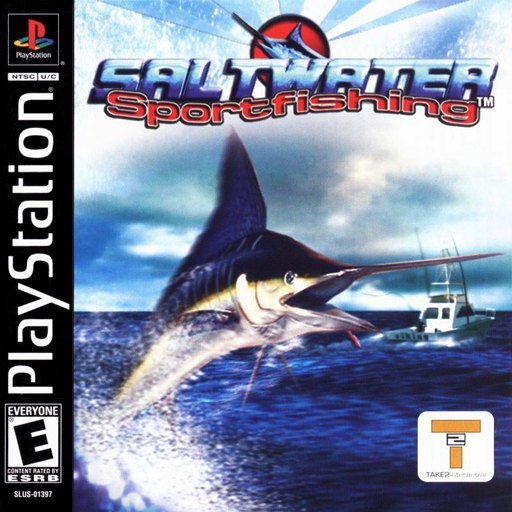 Saltwater Sportfishing box art