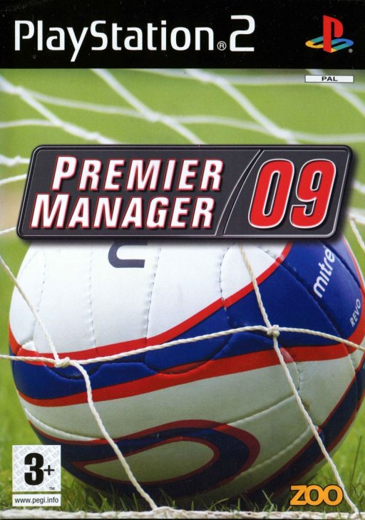 Premier Manager 09 box art