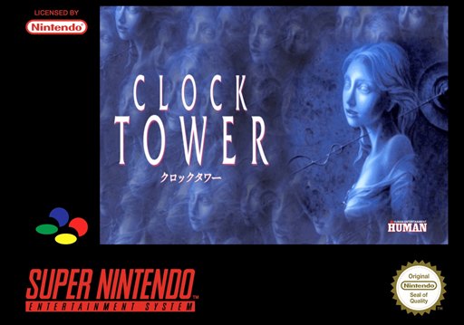 Clock Tower box art