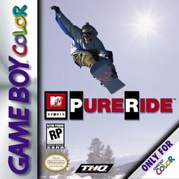 MTV Sports: Pure Ride box art