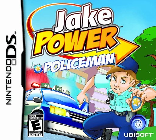 Jake Power: Policeman box art