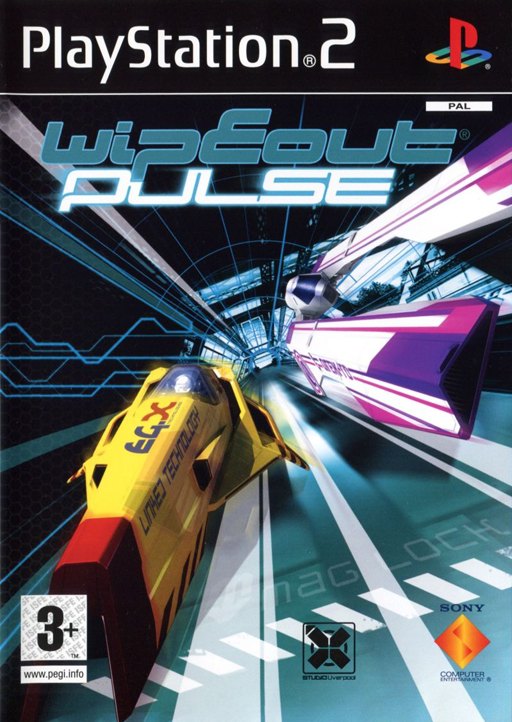 WipEout Pulse box art