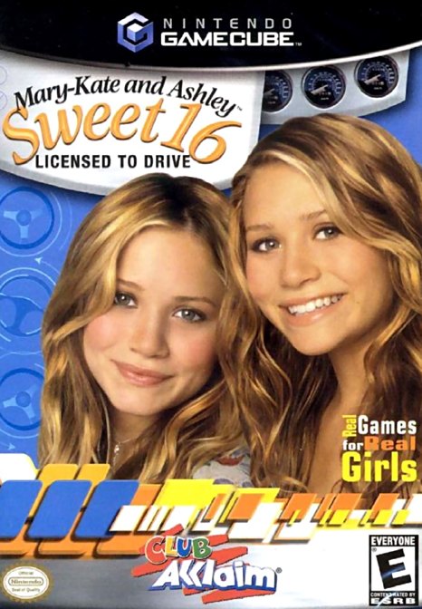 Mary-Kate and Ashley: Sweet 16: Licensed to Drive box art