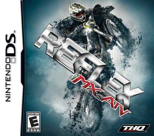 MX vs ATV Reflex box art