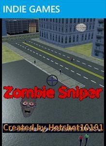 Zombie Sniper 3D box art