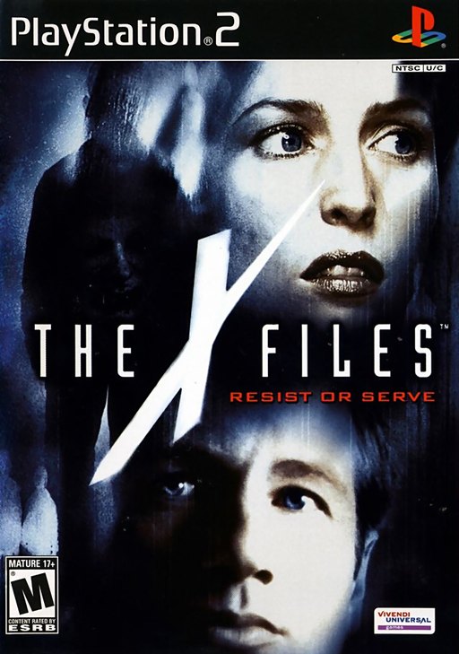 The X-Files: Resist or Serve box art