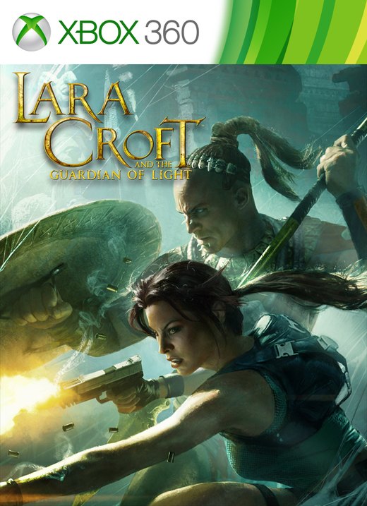 Lara Croft and the Guardian of Light box art