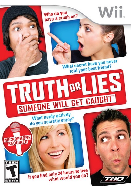 Truth or Lies box art