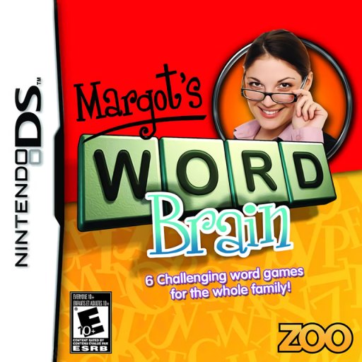 Margot's Word Brain box art