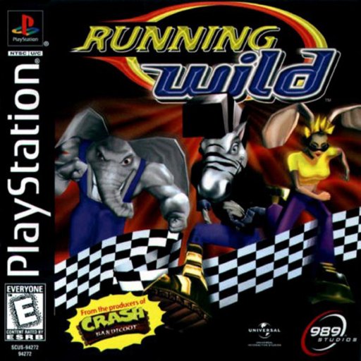 Running Wild box art