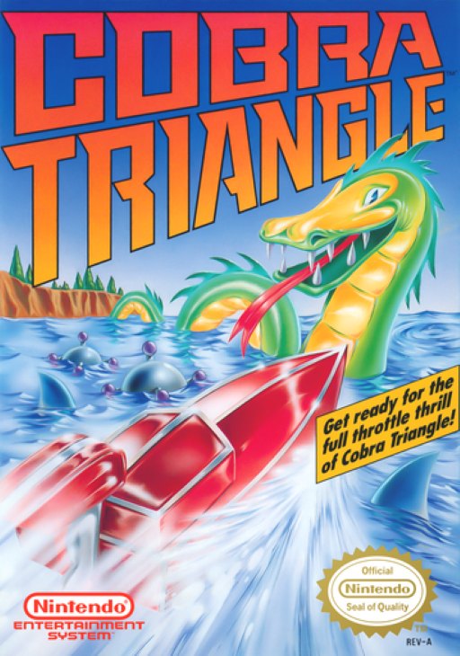 Cobra Triangle box art